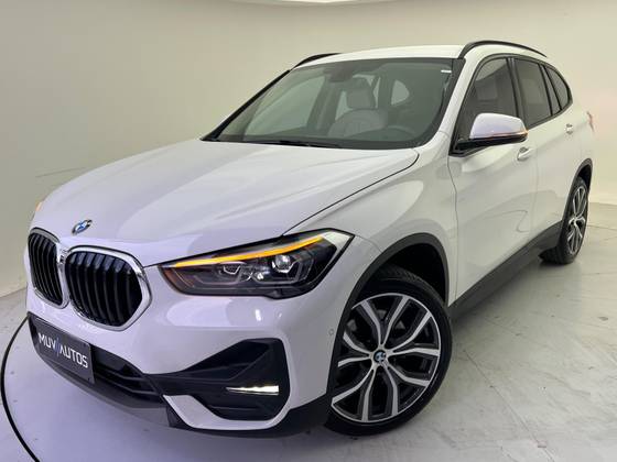 BMW X1 2.0 16V TURBO ACTIVEFLEX SDRIVE20I GP 4P AUTOMÁTICO